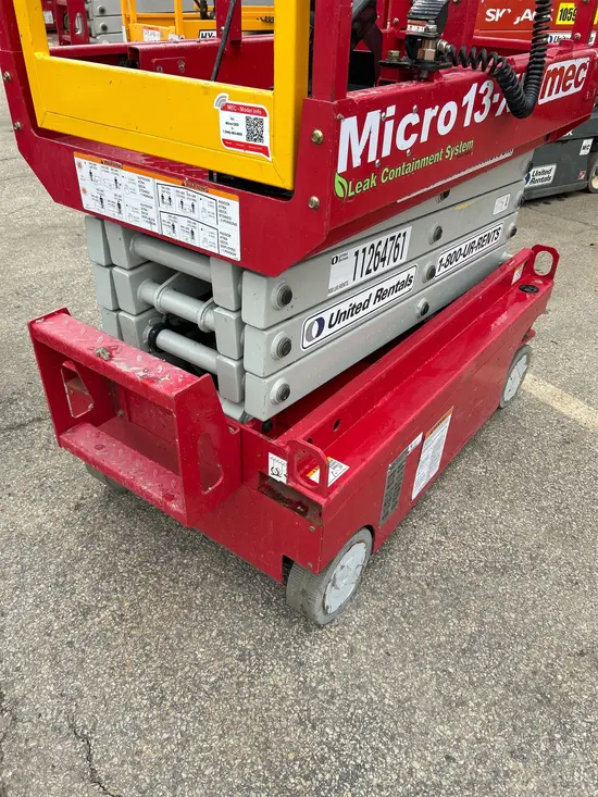 2021 MEC MICRO 13-XD Scissor Lift