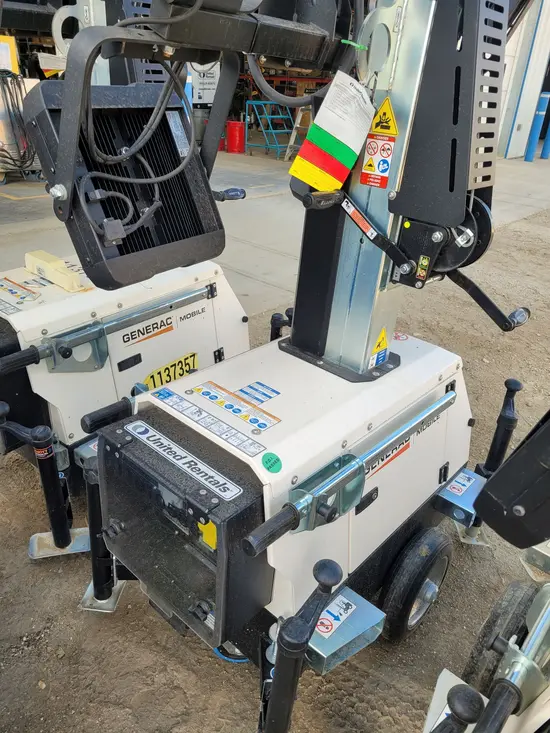 2024 Generac PLT240 Portable Light Tower