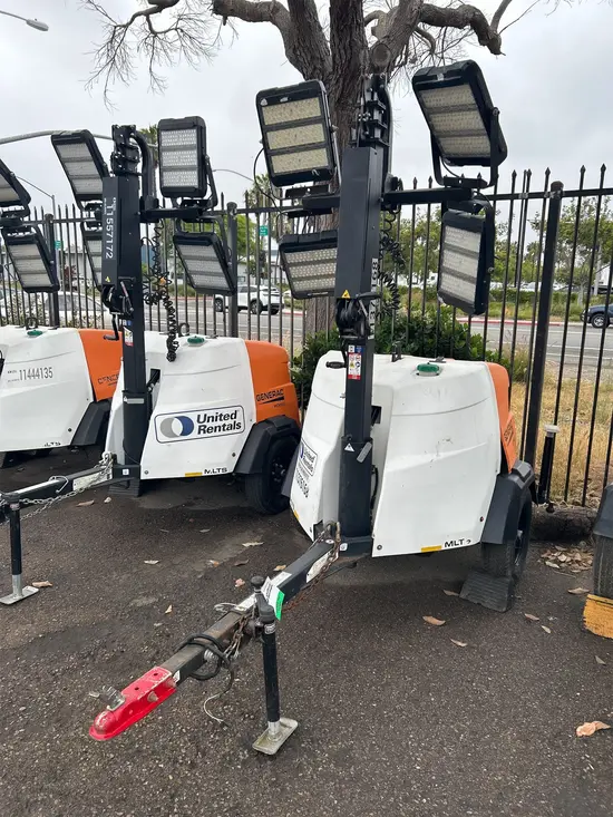 2022 Generac MLTS-4 Portable Light Tower