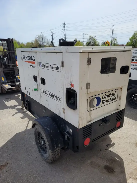 2021 Generac MDG25IF4CAN6 Diesel Generator