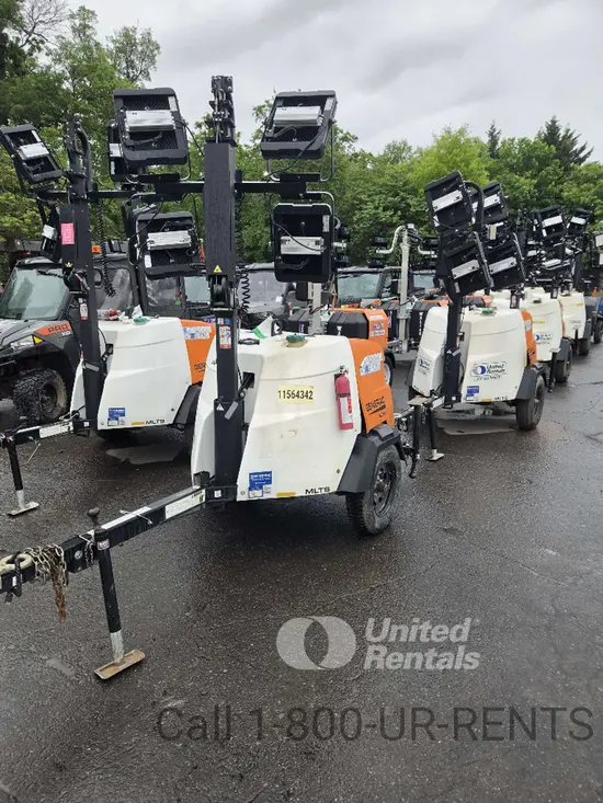 2022 Generac MLTS-4 Portable Light Tower
