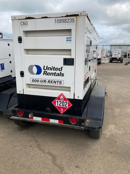 2019 Cummins C60D6R Diesel Generator