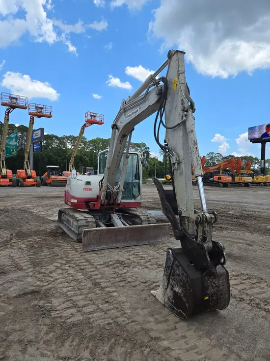 2021 Takeuchi TB290C Mini Excavator