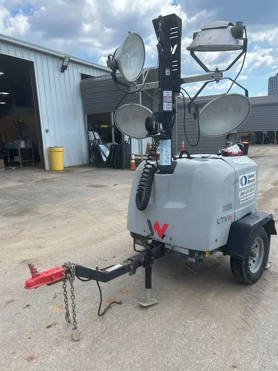 2018 Wacker Neuson LTV6L Portable Light Tower