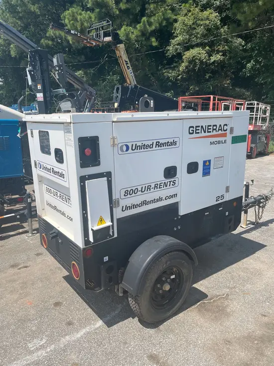 2022 Generac MDG25IF4 Diesel Generator