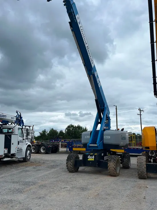 2017 Genie S-65 Boom Lift