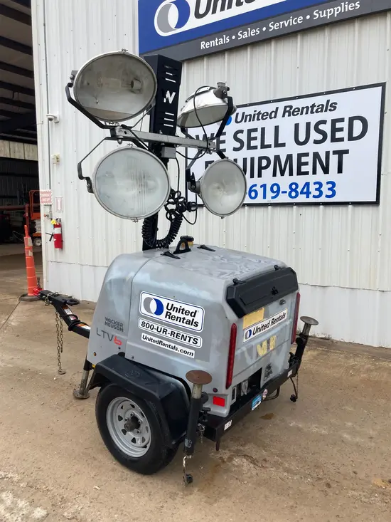 2019 Wacker Neuson LTV6L Portable Light Tower