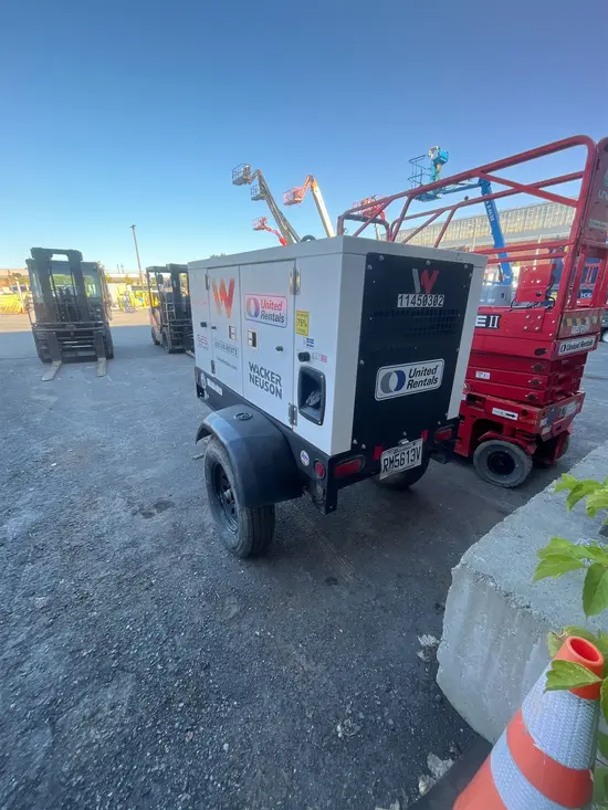 2022 Wacker Neuson G25 T4F Diesel Generator