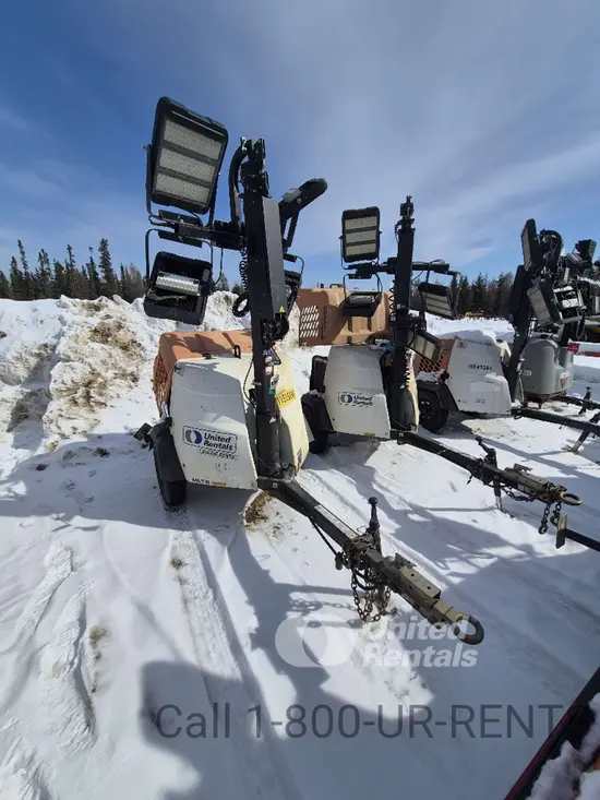 2022 Generac MLTS-4 Portable Light Tower