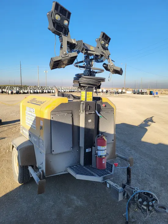 2021 Allmand ML20LEDARCLSC Portable Light Tower