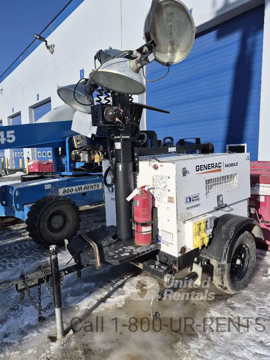 2021 Generac MLT4200IVF4 Portable Light Tower