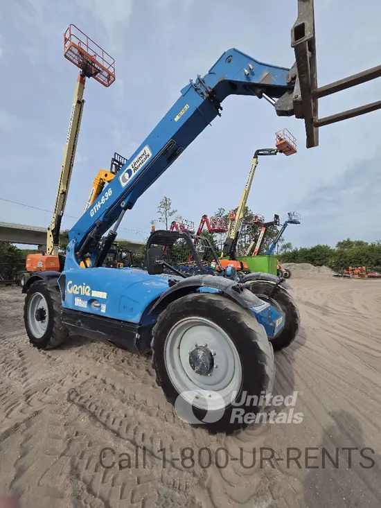 2017 Genie GTH-636 Forklift