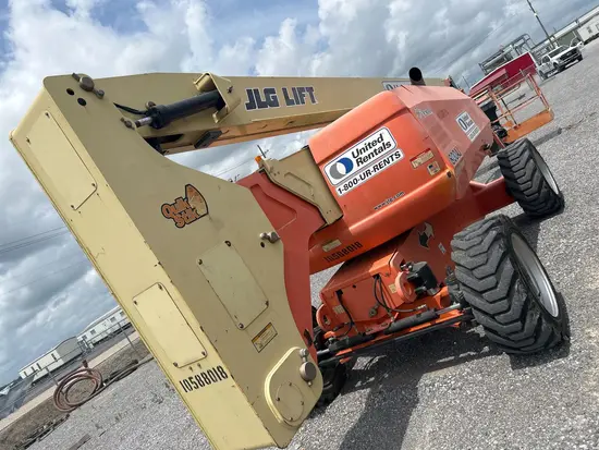 2017 JLG 800AJ Articulating Boom Lift