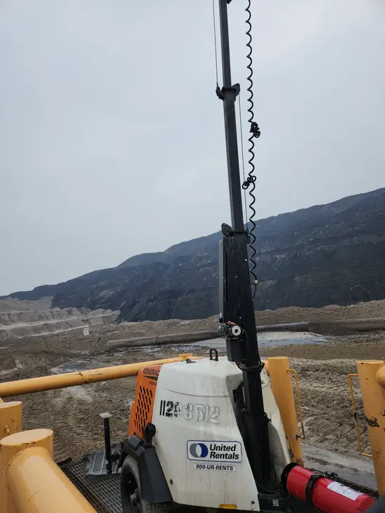 2021 Generac MLT6SKDS Portable Light Tower