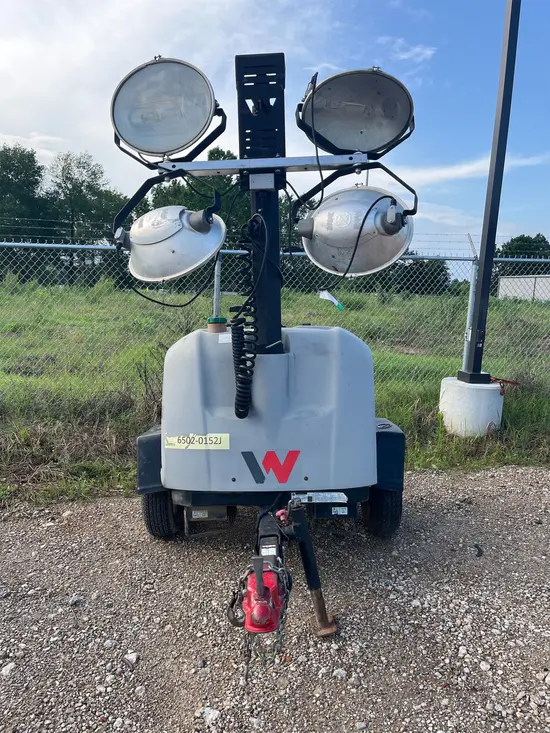 2018 Wacker Neuson LTV6K Portable Light Tower