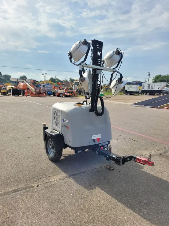 2018 Wacker Neuson LTV6L Portable Light Tower