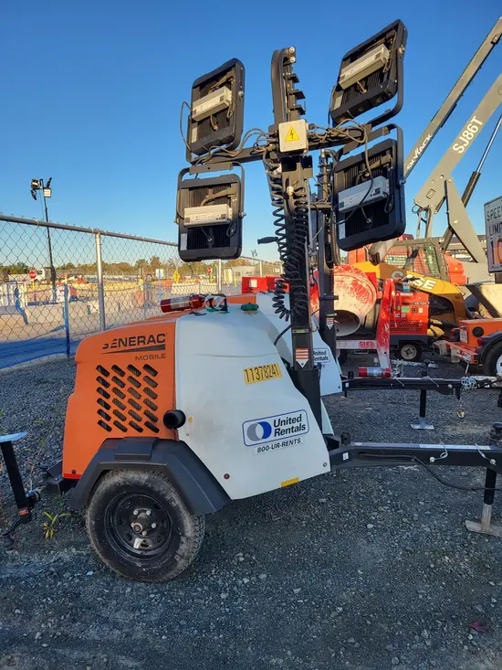 2022 Generac MLTS-4 Portable Light Tower