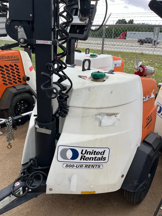 2022 Generac MLT6SMDS Portable Light Tower
