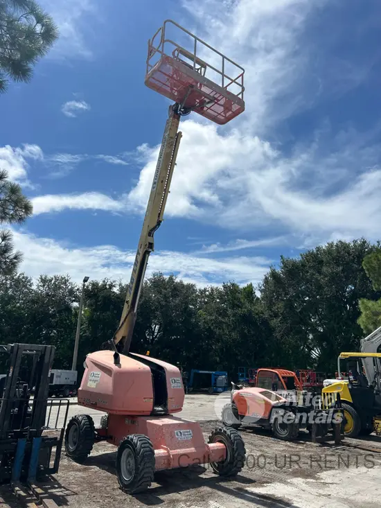 2017 JLG 400S Boom Lift