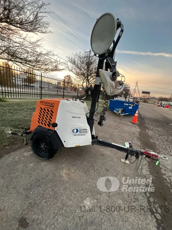 2018 Magnum Pro MLT6SM Portable Light Tower