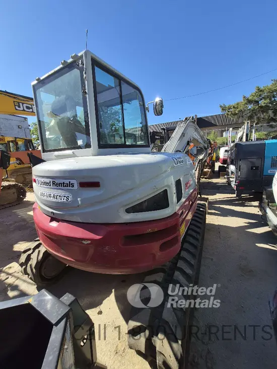 2021 Takeuchi TB260C Mini Excavator