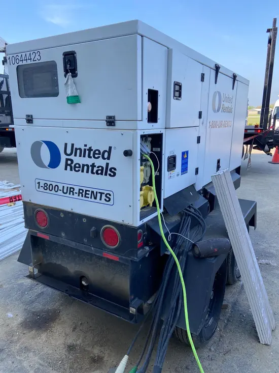 2017 Magnum Pro MMG45IF4 Diesel Generator