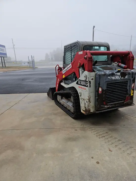 2020 Takeuchi TL10V2-CR Track Loader