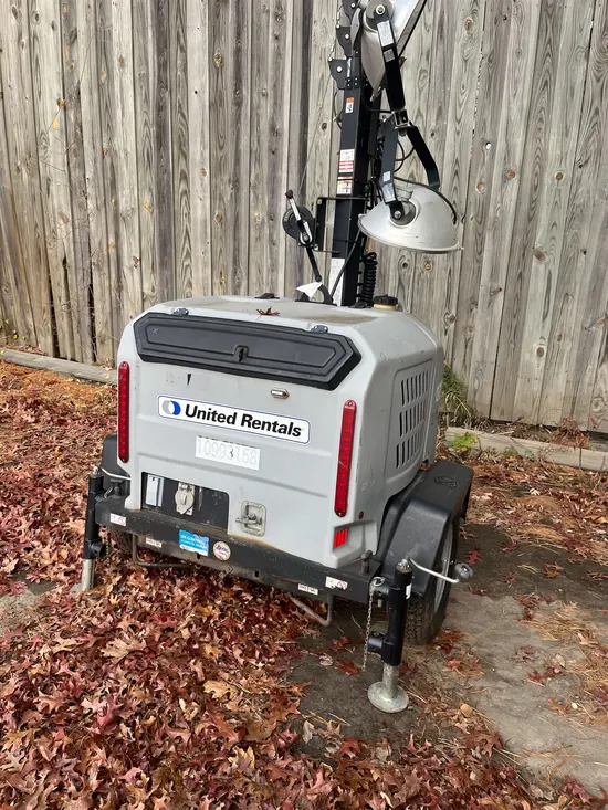 2019 Wacker Neuson LTV6L Portable Light Tower