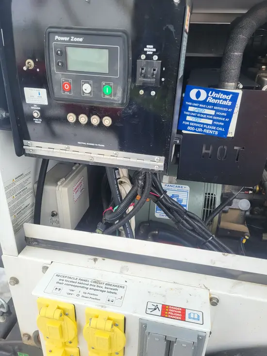 2021 Generac MLT4200IVF4 Portable Light Tower