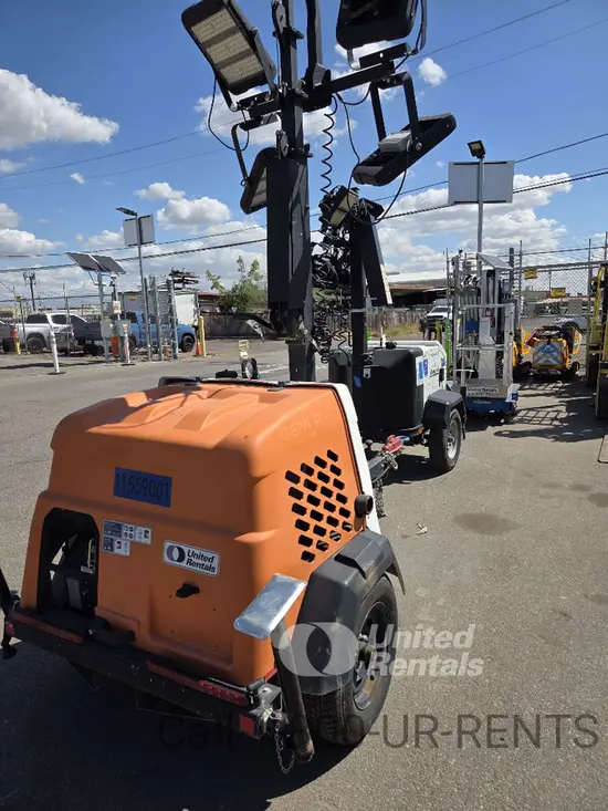 2022 Generac MLTS-4 Portable Light Tower