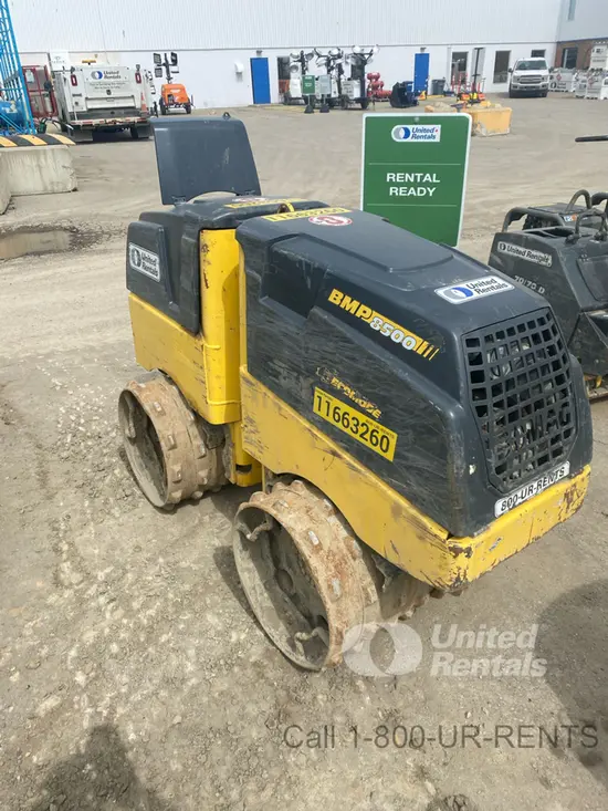 2023 BOMAG BMP8500 Double Drum Roller