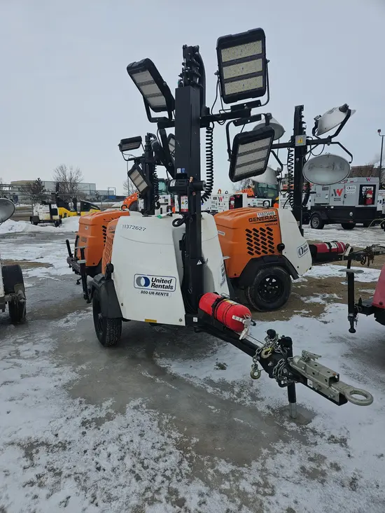 2022 Generac MLT6KDS Portable Light Tower