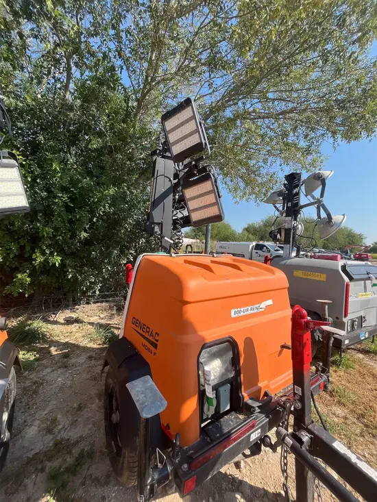 2023 Generac MLT6SMDS Portable Light Tower