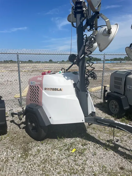 2017 Magnum Pro MLT6SK Portable Light Tower