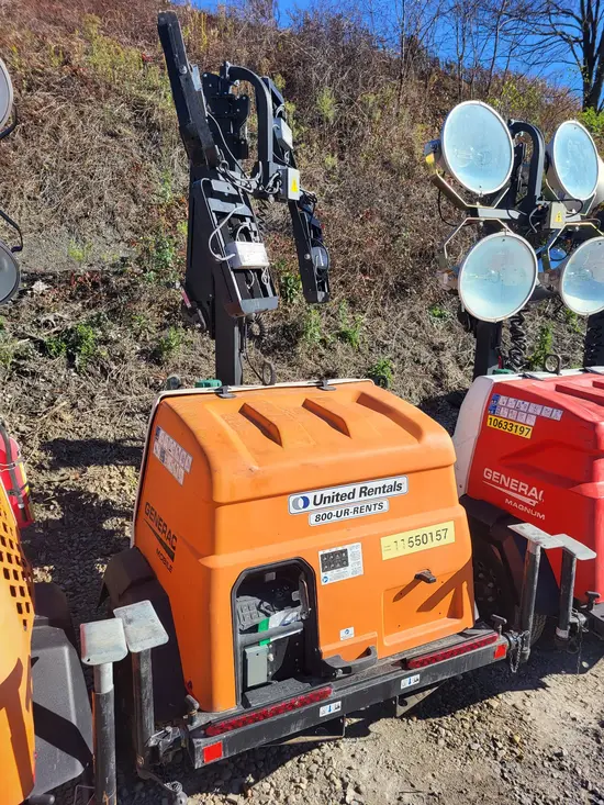 2022 Generac MLTS-4 Portable Light Tower