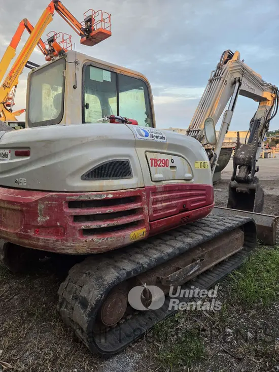 2022 Takeuchi TB290C Mini Excavator