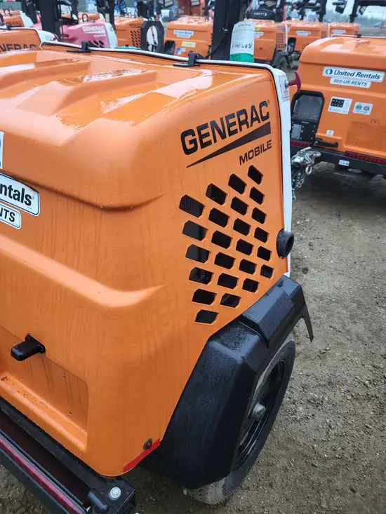 2022 Generac MLTS-4 Portable Light Tower