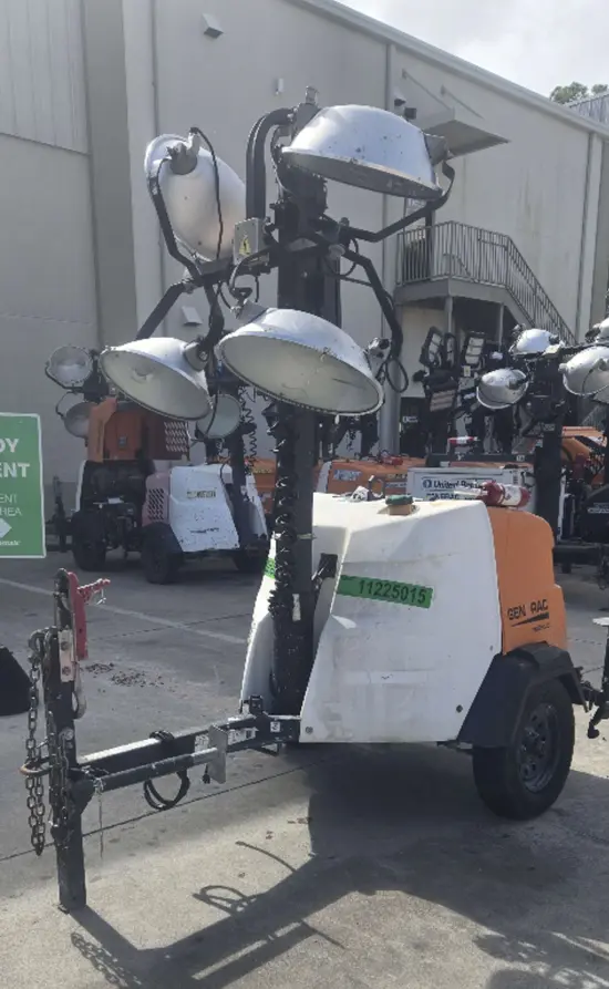 2021 Generac MLT6SMDS Portable Light Tower