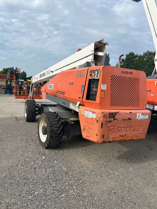 2017 Snorkel TB86J Boom Lift