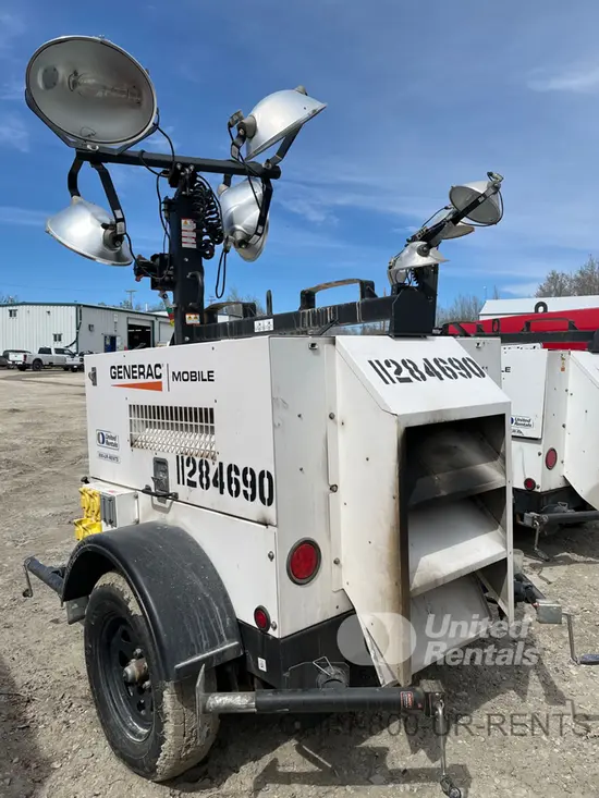 2021 Generac MLT4200IVF4 Portable Light Tower