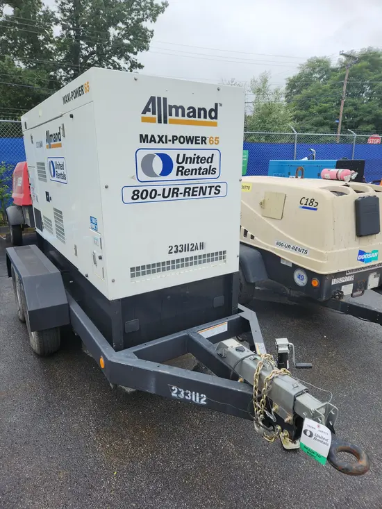 2019 Allmand MP65 Diesel Generator