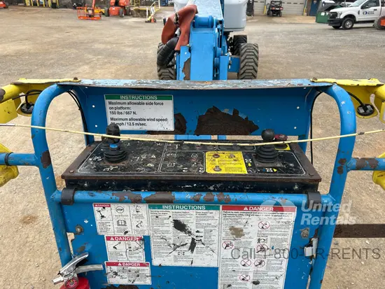 2017 Genie S-85 Boom Lift