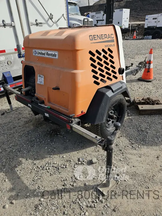 2021 Generac MLTS-2 Portable Light Tower