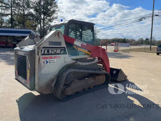 2022 Takeuchi TL12R2-CR Track Loader