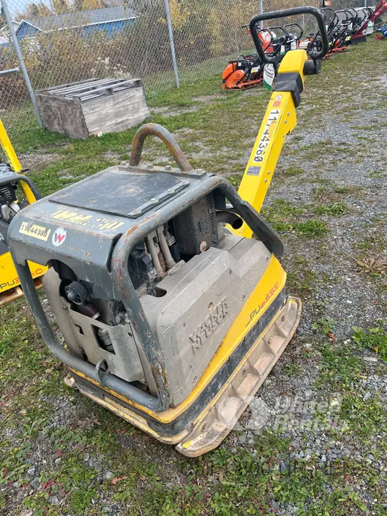 2023 Wacker Neuson DPU6555He Vibratory Plate Compactor