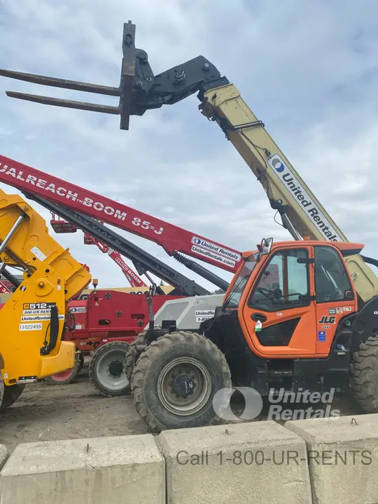 2018 JLG 1644 Forklift