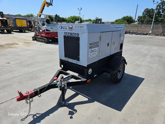 2021 Wacker Neuson G25 T4F Diesel Generator