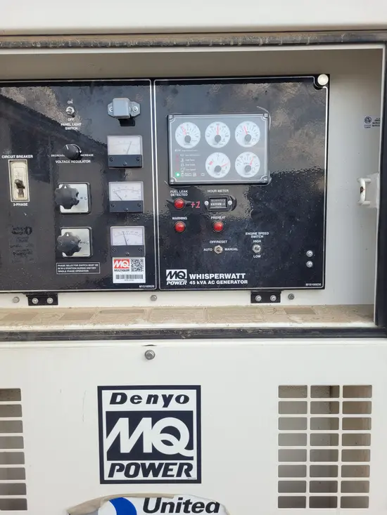 2021 Multiquip DCA45SSIU4F Diesel Generator