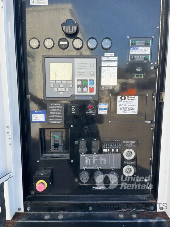 2019 Cummins C70D2RE Diesel Generator