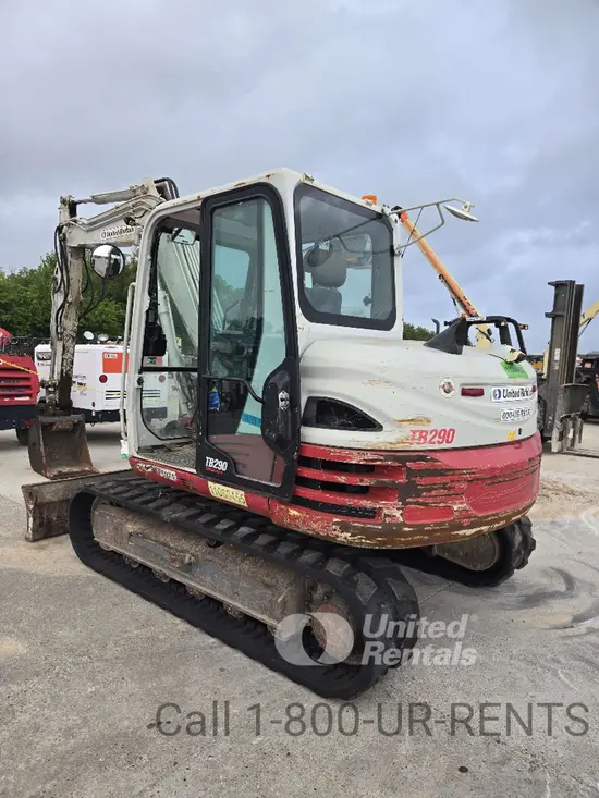 2020 Takeuchi TB290C Mini Excavator